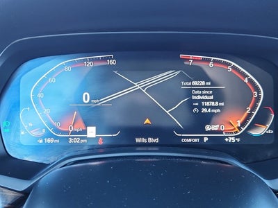 2019 BMW X7 xDrive40i