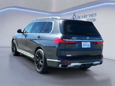 2019 BMW X7 xDrive40i