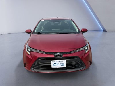 2025 Toyota Corolla LE