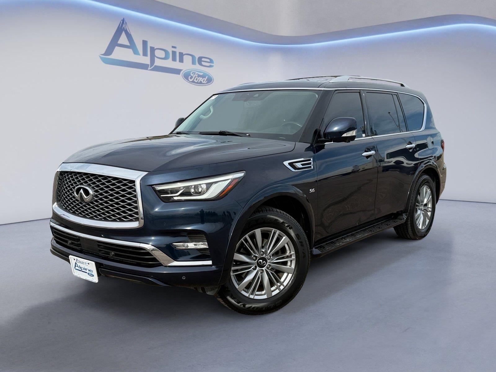 2019 INFINITI Qx80 LUXE