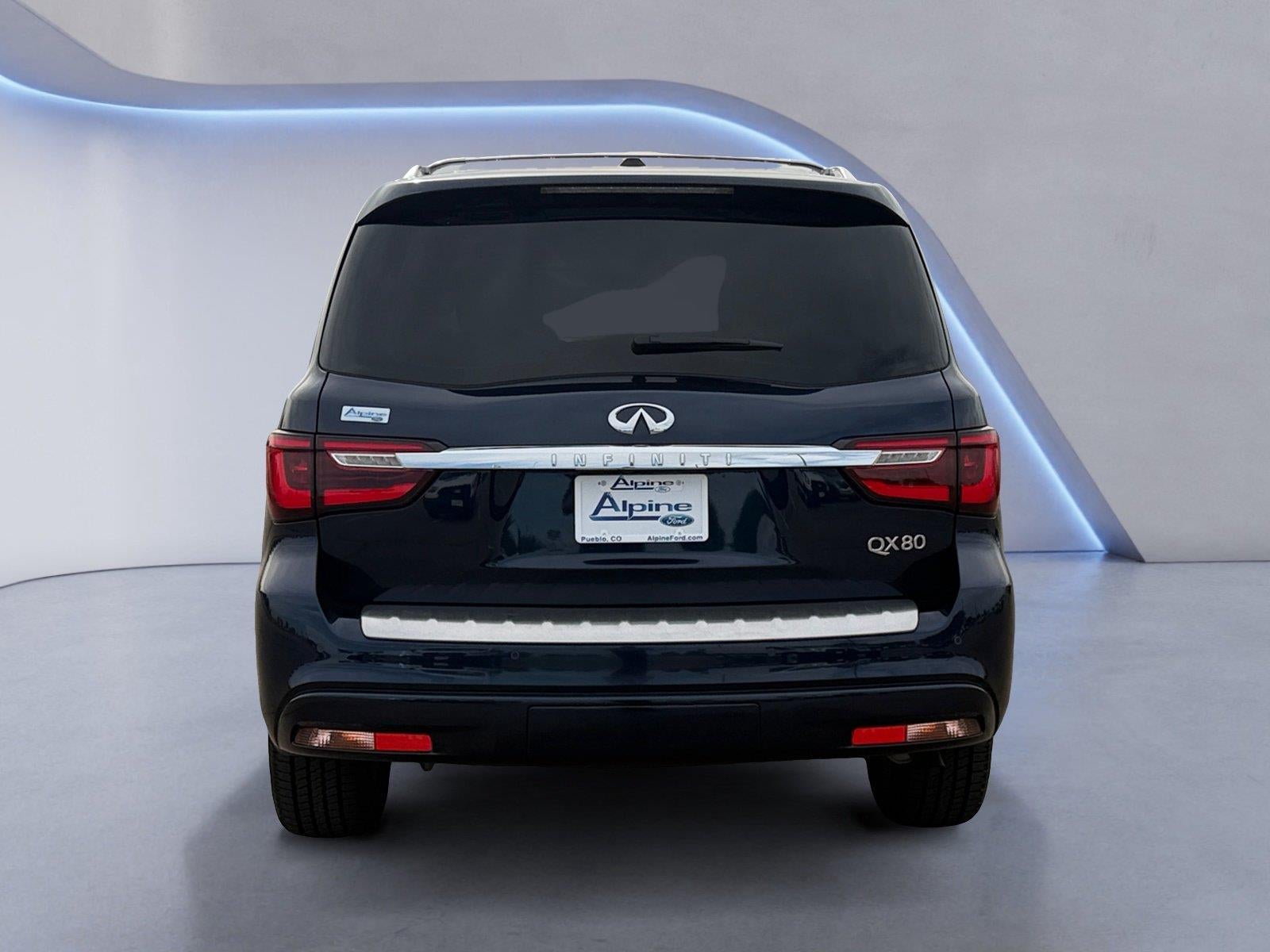 2019 INFINITI Qx80 LUXE