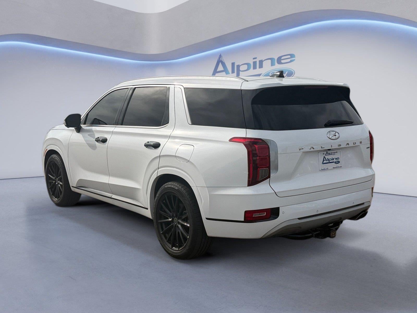 2022 Hyundai Palisade Limited