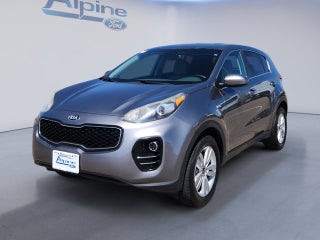2018 Kia Sportage LX