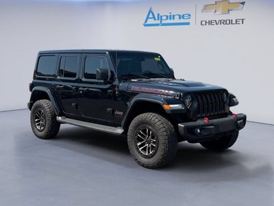 2020 Jeep Wrangler Unlimited Rubicon