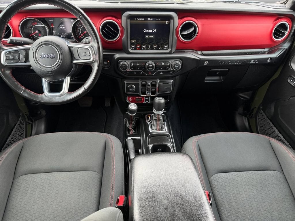 2022 Jeep Wrangler Unlimited Rubicon