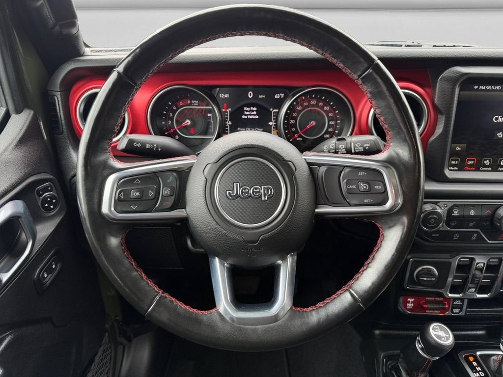 2022 Jeep Wrangler Unlimited Rubicon