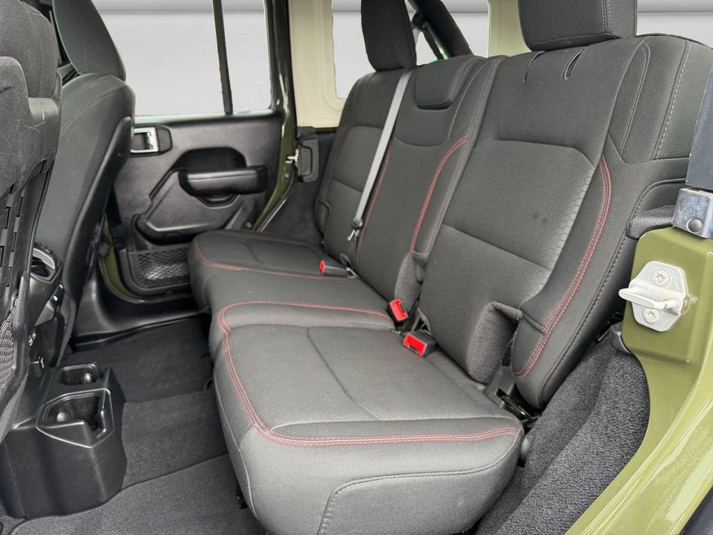2022 Jeep Wrangler Unlimited Rubicon