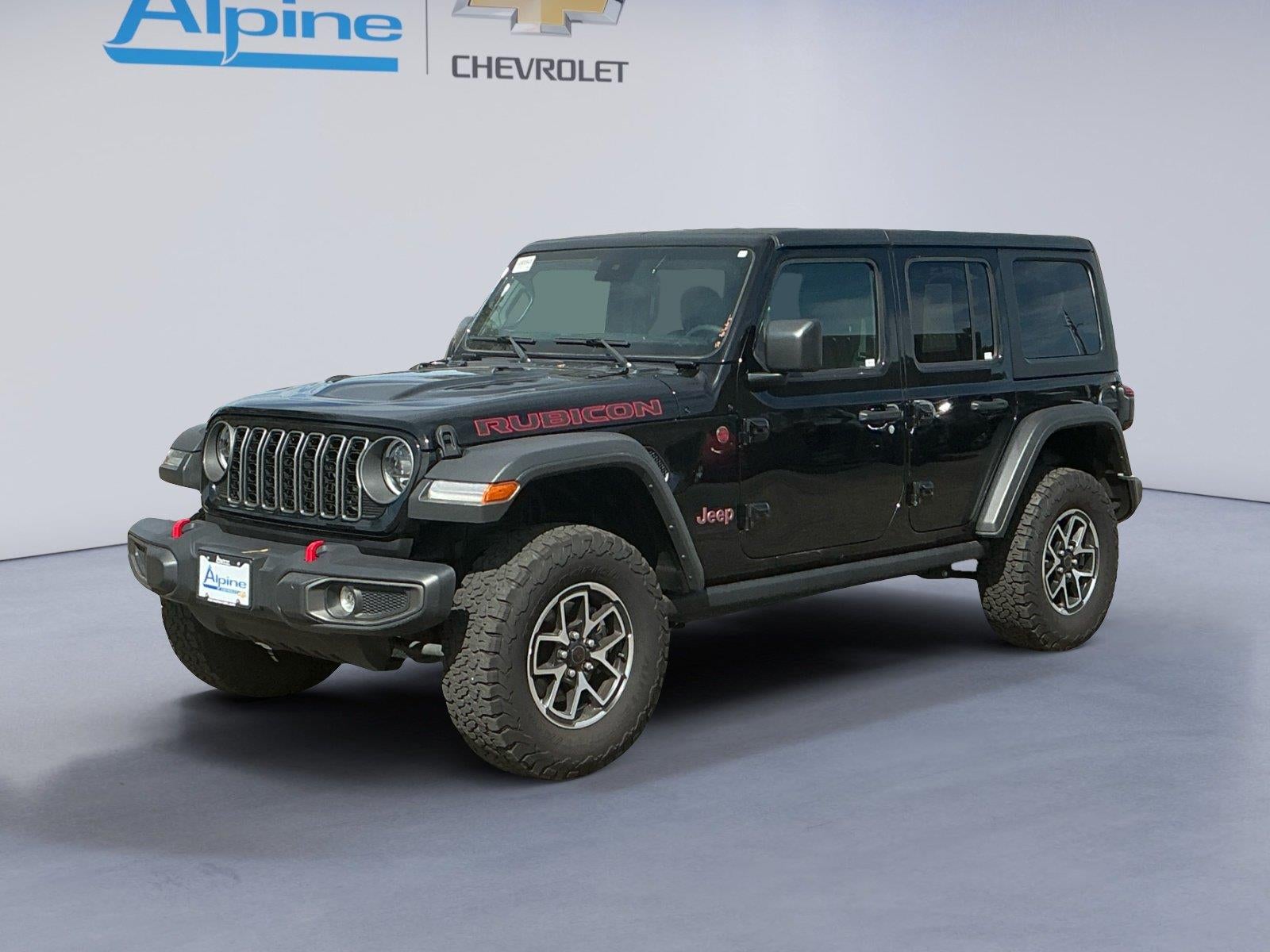 2025 Jeep Wrangler Rubicon