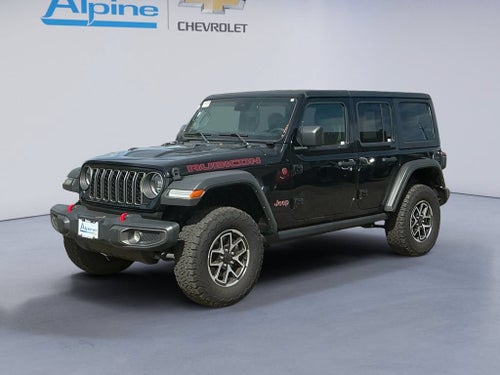 2025 Jeep Wrangler Rubicon