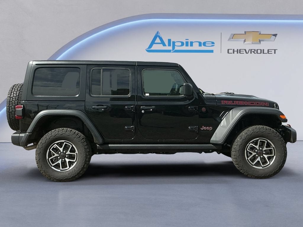 2025 Jeep Wrangler Rubicon