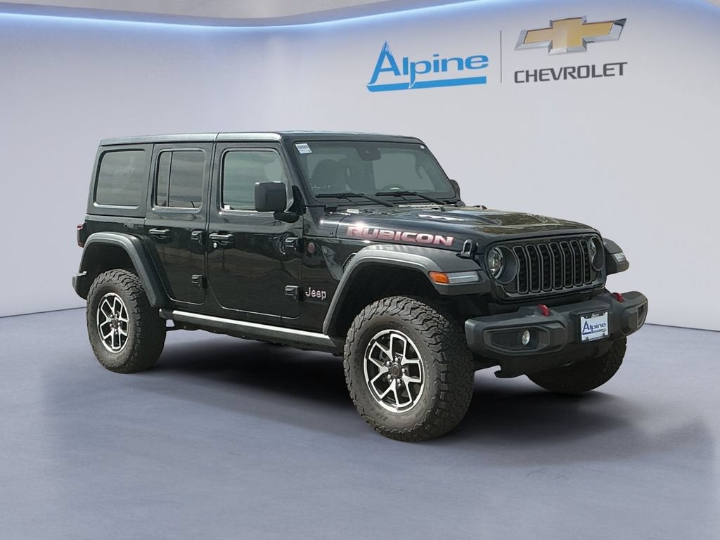 2025 Jeep Wrangler Rubicon