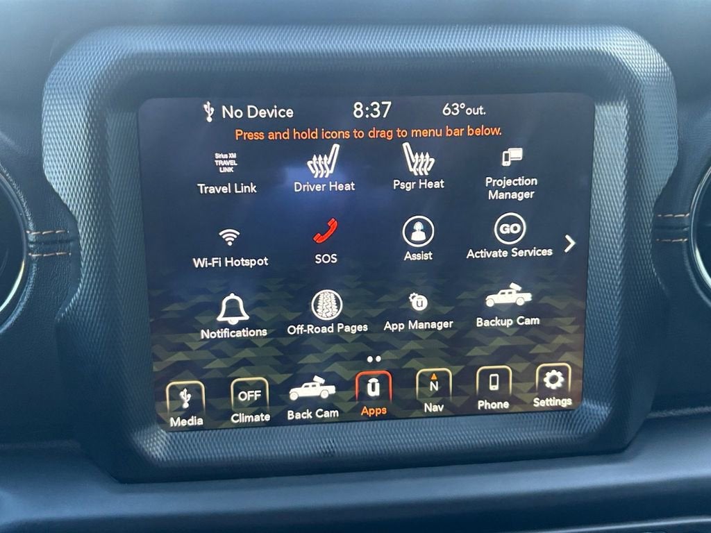 2023 Jeep Gladiator High Altitude