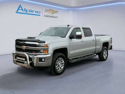 2019 Chevrolet Silverado 3500 HD LTZ