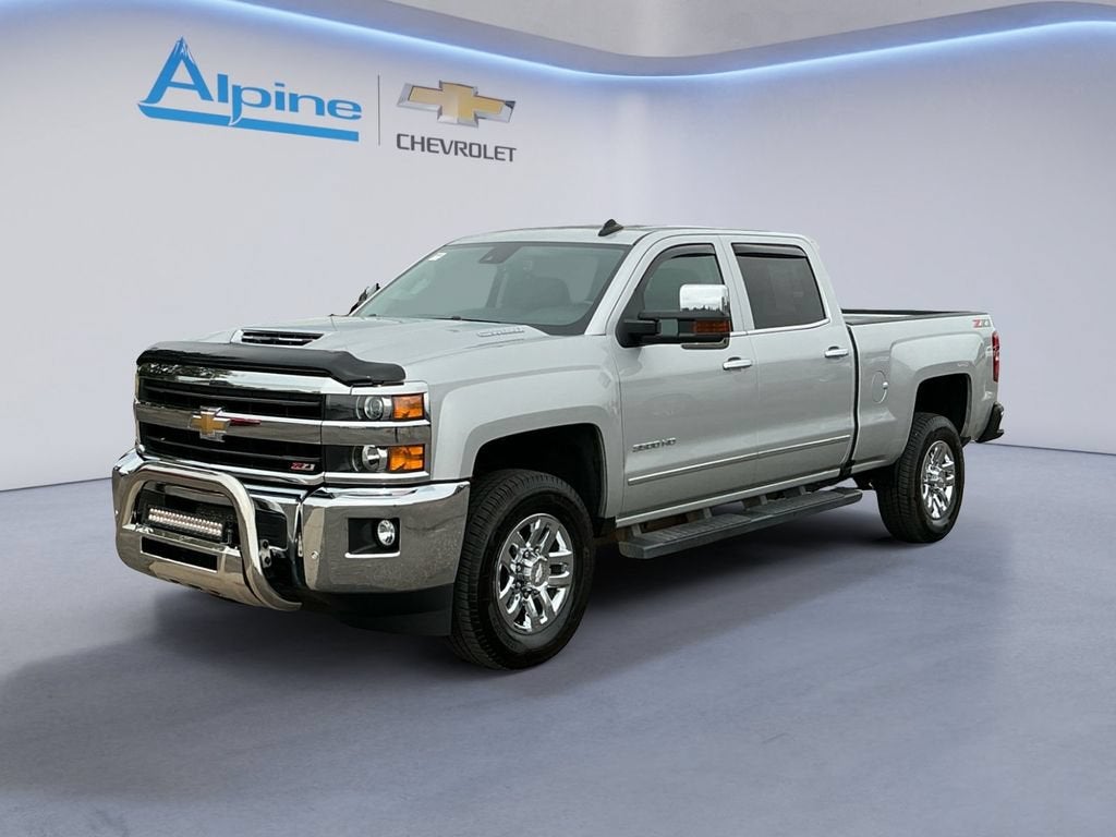 2019 Chevrolet Silverado 3500 HD LTZ