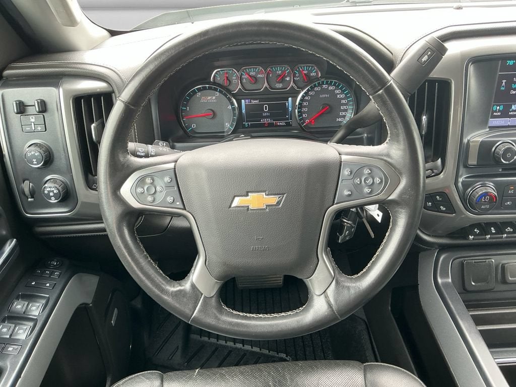 2019 Chevrolet Silverado 3500 HD LTZ