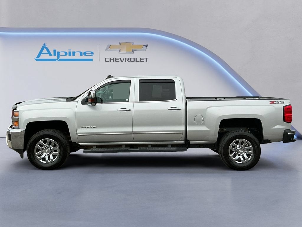 2019 Chevrolet Silverado 3500 HD LTZ