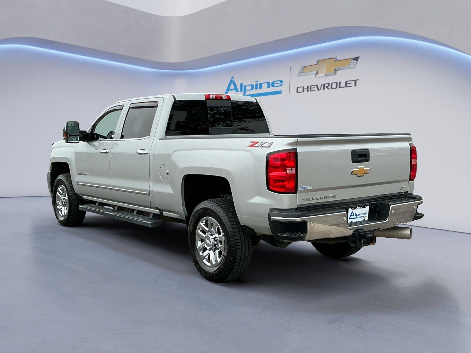 2019 Chevrolet Silverado 3500 HD LTZ