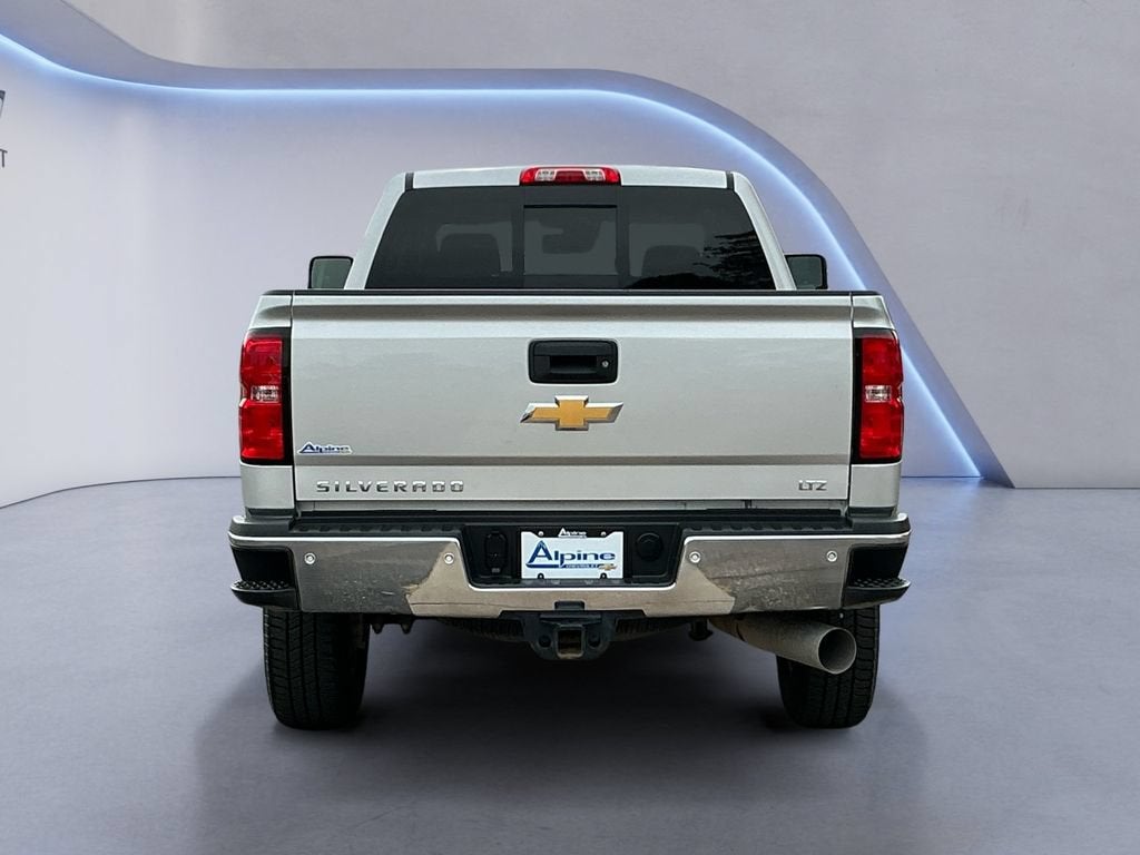 2019 Chevrolet Silverado 3500 HD LTZ