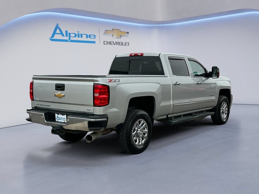 2019 Chevrolet Silverado 3500 HD LTZ
