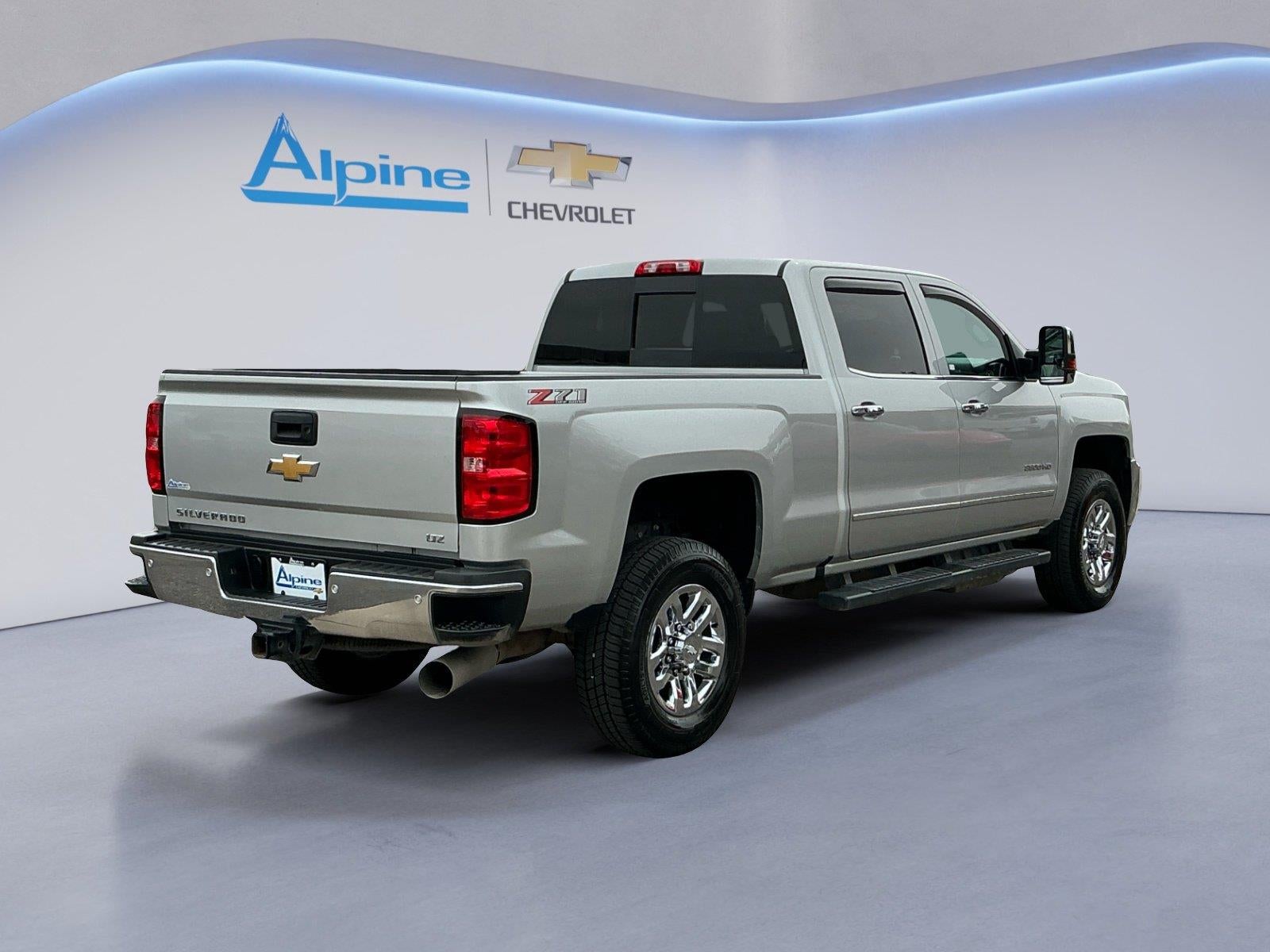 2019 Chevrolet Silverado 3500 HD LTZ