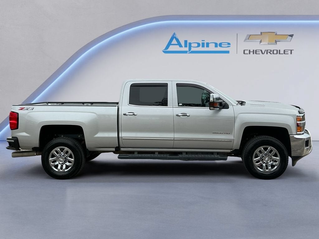 2019 Chevrolet Silverado 3500 HD LTZ
