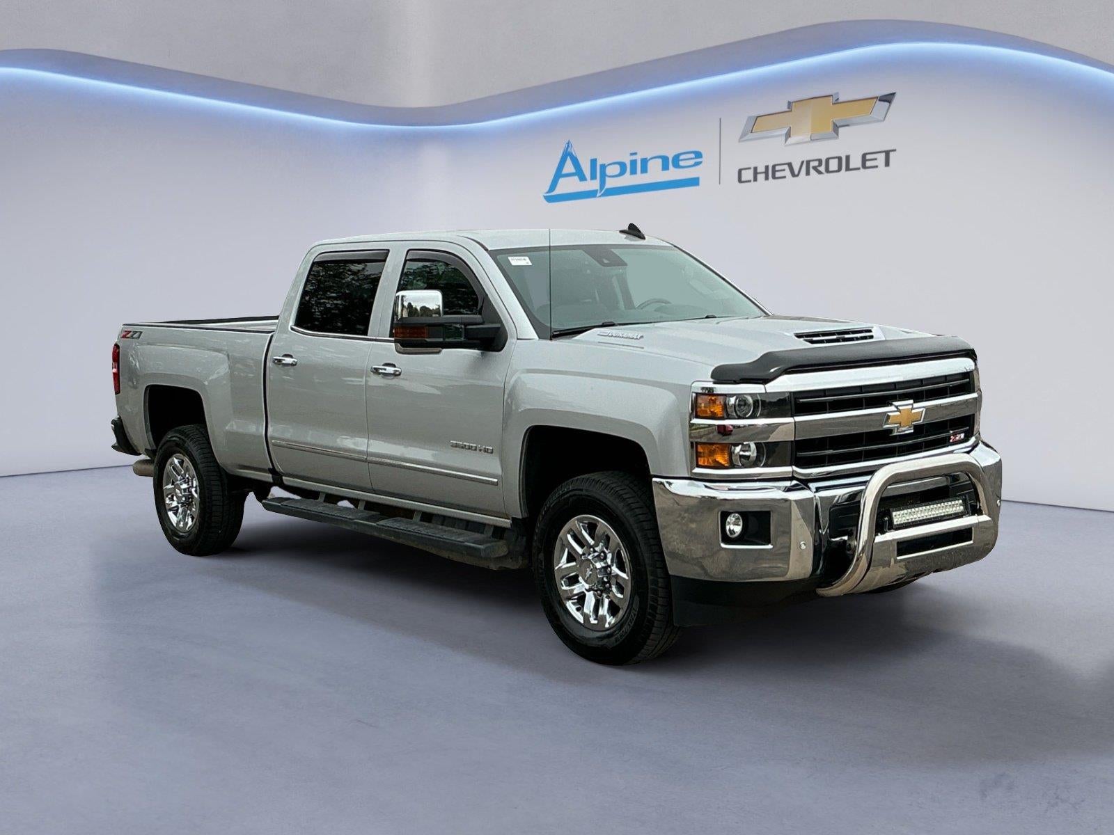 2019 Chevrolet Silverado 3500 HD LTZ
