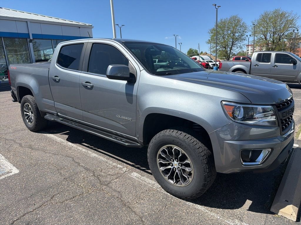 2018 Chevrolet Colorado 4WD LT