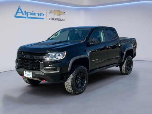 2022 Chevrolet Colorado ZR2