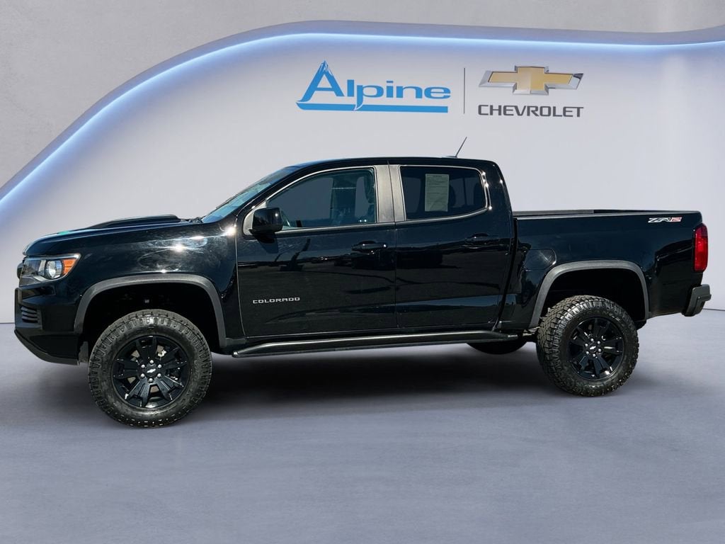 2022 Chevrolet Colorado ZR2