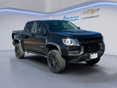 2022 Chevrolet Colorado ZR2