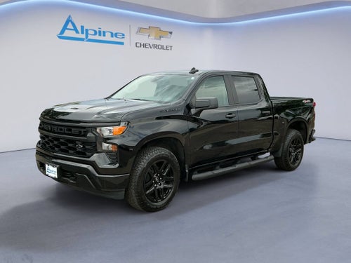 2024 Chevrolet Silverado 1500 Custom