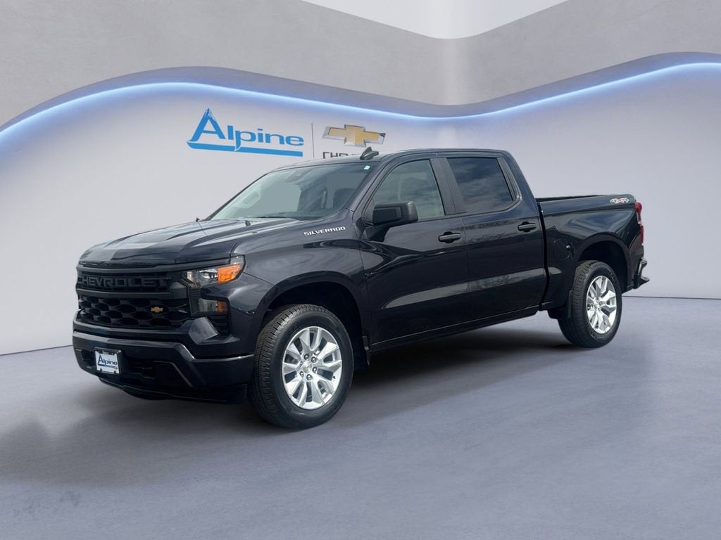 2023 Chevrolet Silverado 1500 Custom