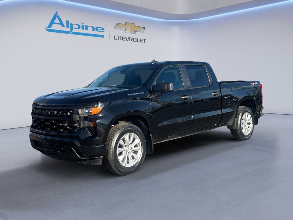 2022 Chevrolet Silverado 1500 Custom