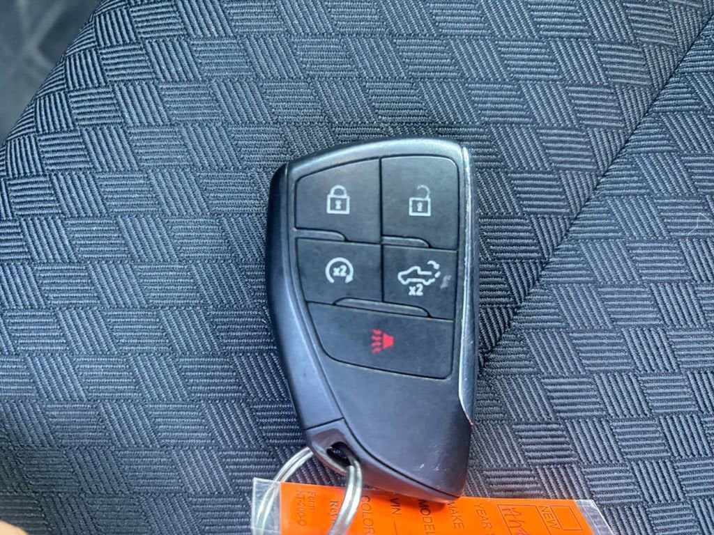 2022 Chevrolet Silverado 1500 Custom