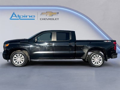 2022 Chevrolet Silverado 1500 Custom