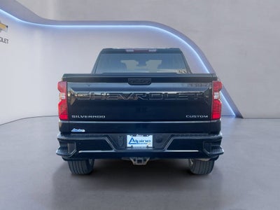 2022 Chevrolet Silverado 1500 Custom