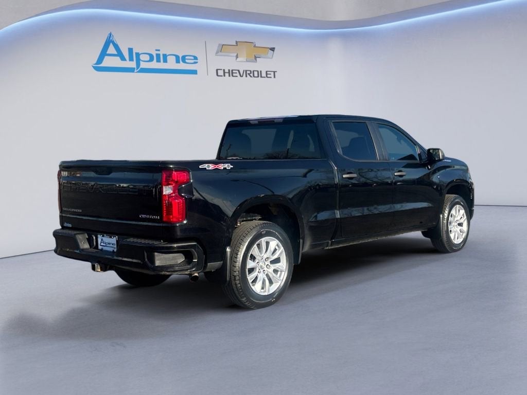 2022 Chevrolet Silverado 1500 Custom