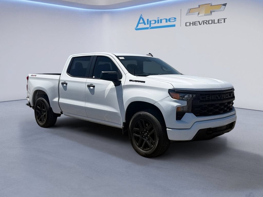 2023 Chevrolet Silverado 1500 Custom