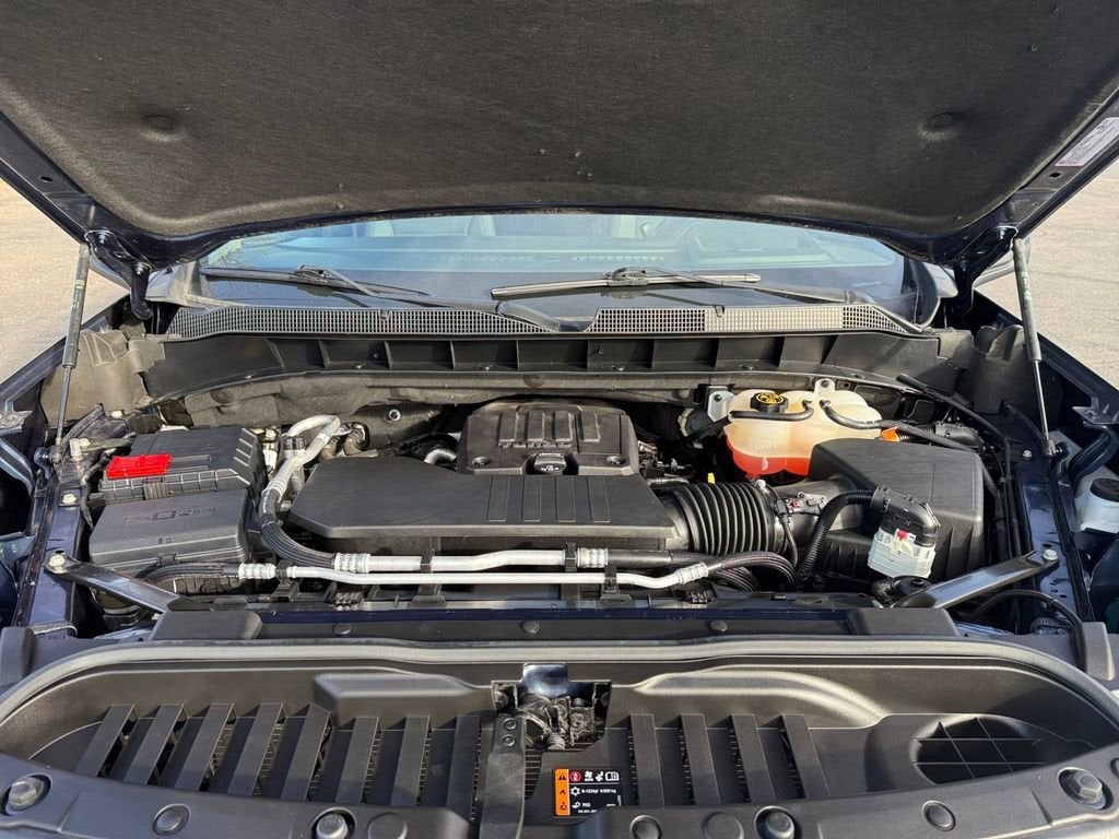 2022 Chevrolet Silverado 1500 LT (2FL)