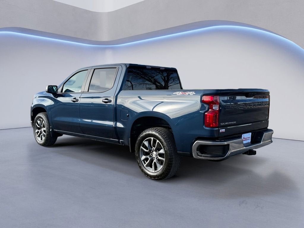 2022 Chevrolet Silverado 1500 LT (2FL)
