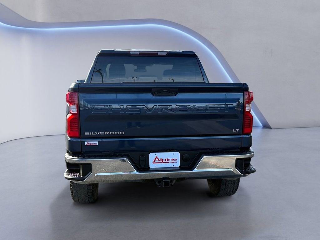 2022 Chevrolet Silverado 1500 LT (2FL)