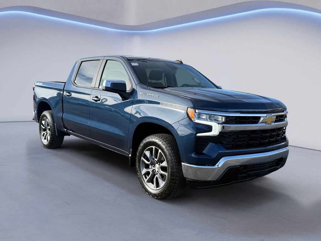 2022 Chevrolet Silverado 1500 LT (2FL)