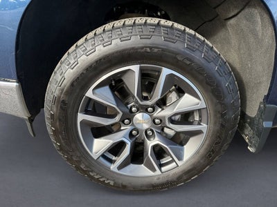 2022 Chevrolet Silverado 1500 LT (2FL)