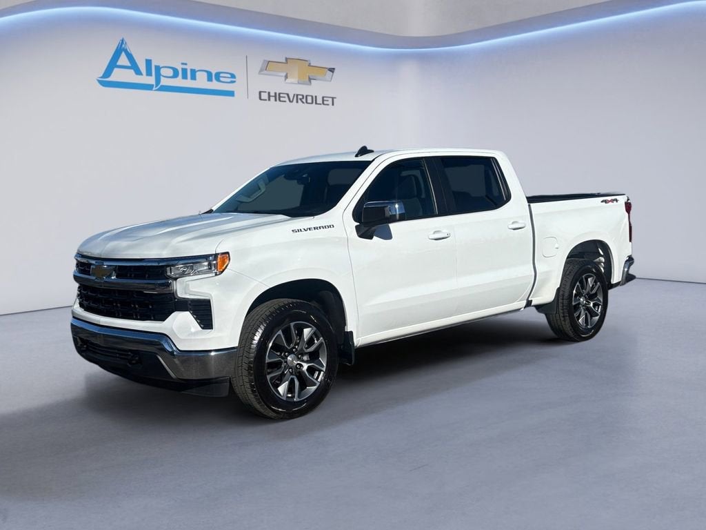 2023 Chevrolet Silverado 1500 LT (2FL)