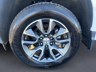 2023 Chevrolet Silverado 1500 LT (2FL)