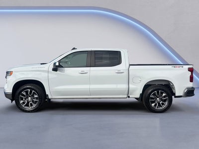 2022 Chevrolet Silverado 1500 LT (2FL)