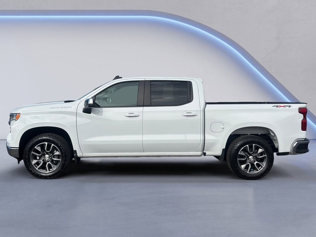 2022 Chevrolet Silverado 1500 LT (2FL)