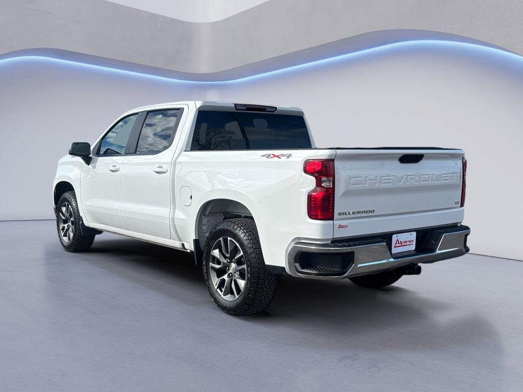 2022 Chevrolet Silverado 1500 LT (2FL)