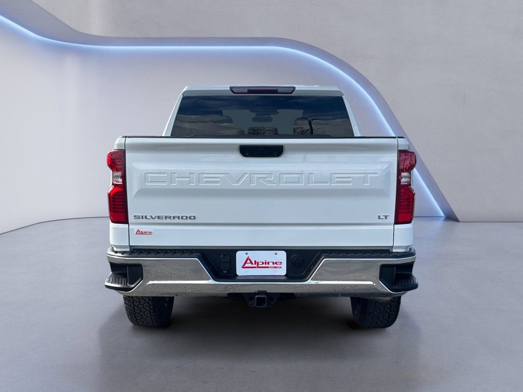 2022 Chevrolet Silverado 1500 LT (2FL)