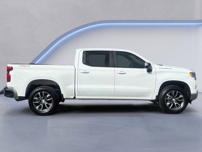 2022 Chevrolet Silverado 1500 LT (2FL)